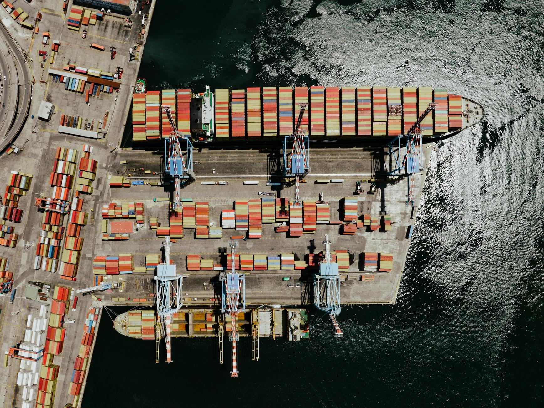 Photos gratuites de bateau, cargaison, chaîne d'approvisionnement