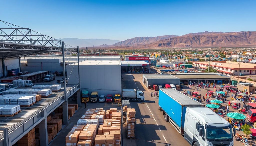 Logistique e-commerce Maroc