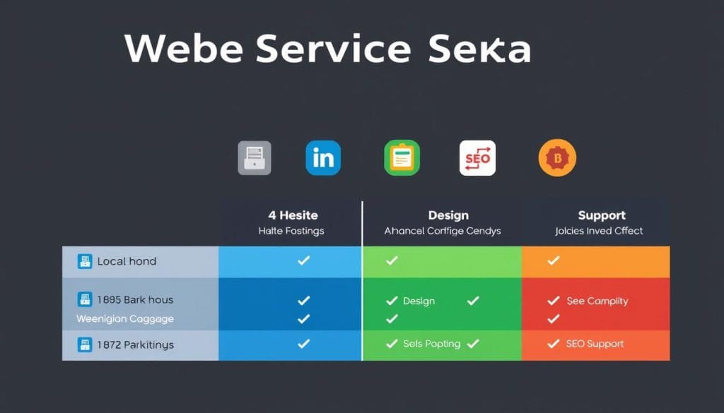Comparaison offres site web