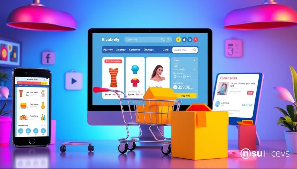 Fonctionnalités e-commerce