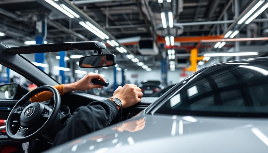 Installation technique automobile