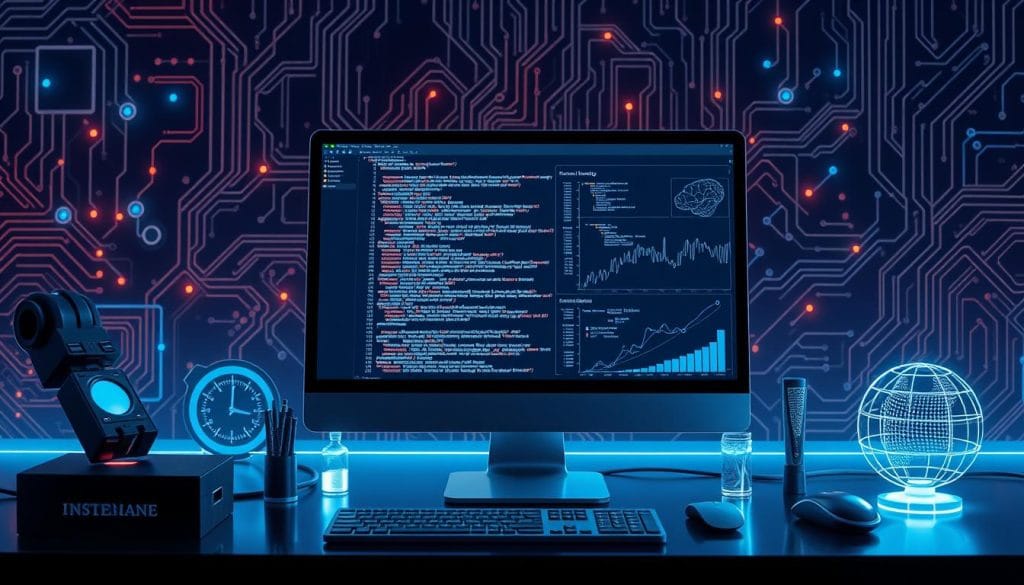 Maintenance de site web IA