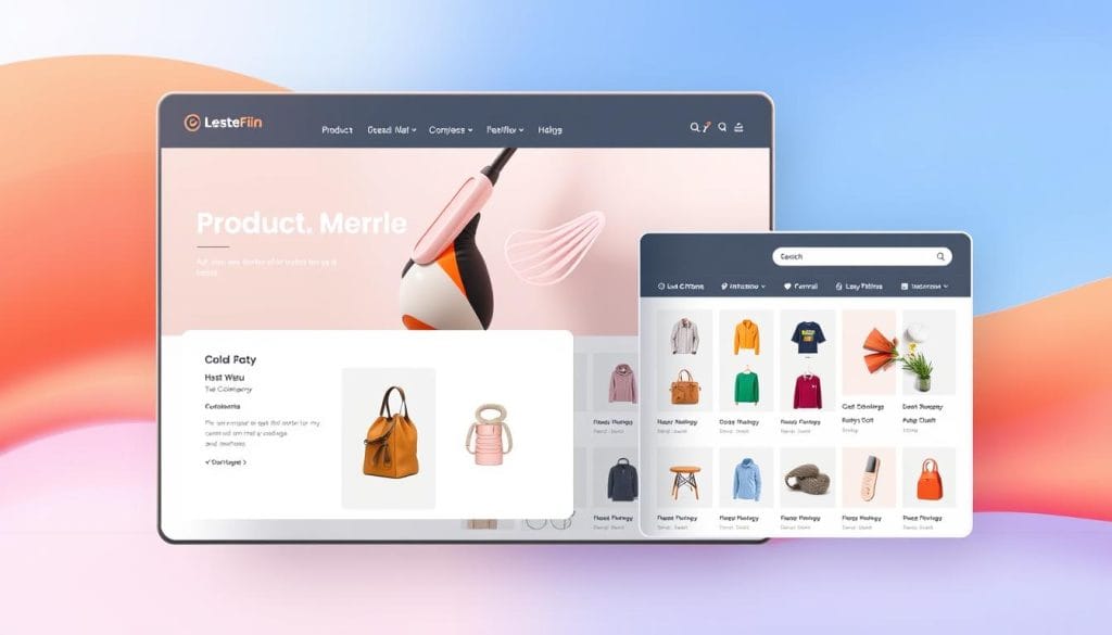 Navigation E-commerce Fluide