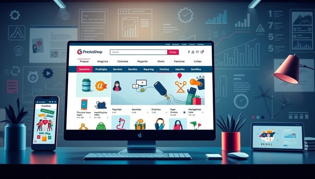 Optimisation PrestaShop e-commerce