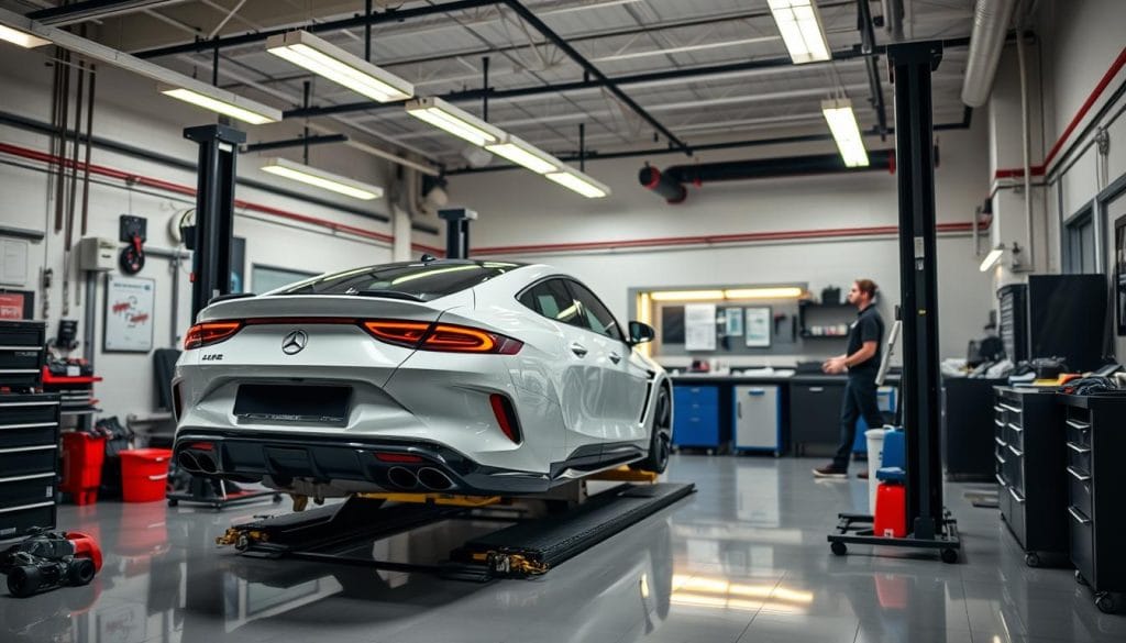 Service Après-Vente Automobile