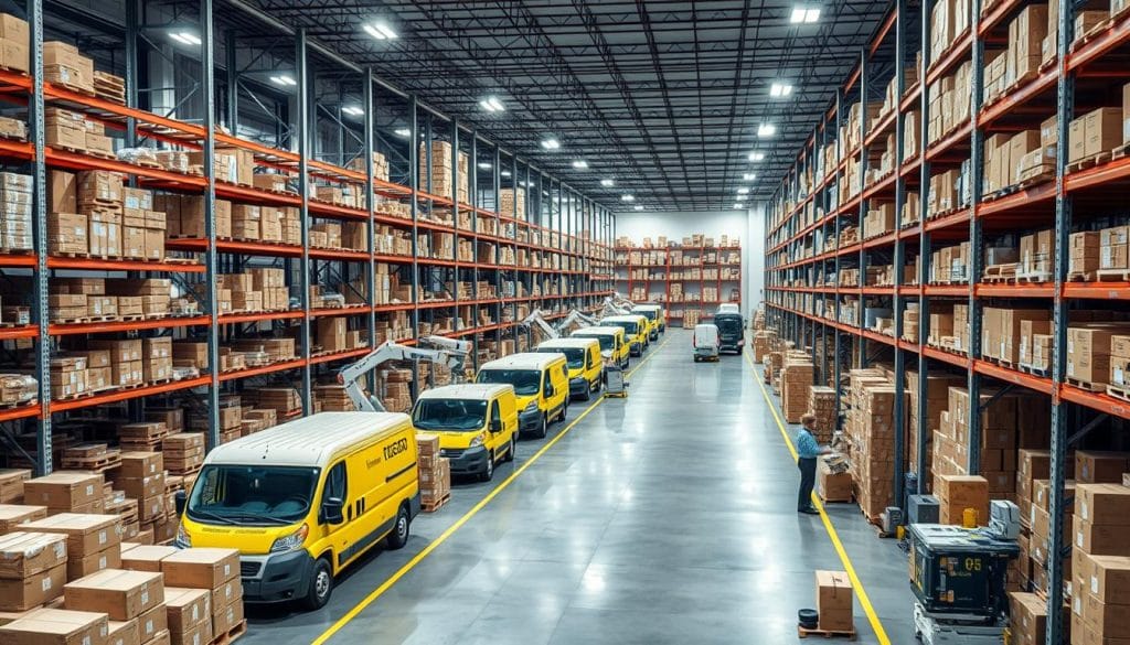 Solutions logistiques e-commerce