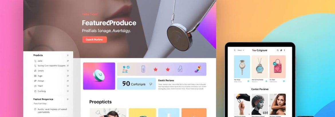 Structure Site E-commerce
