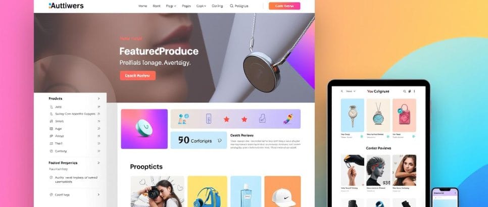 Structure Site E-commerce