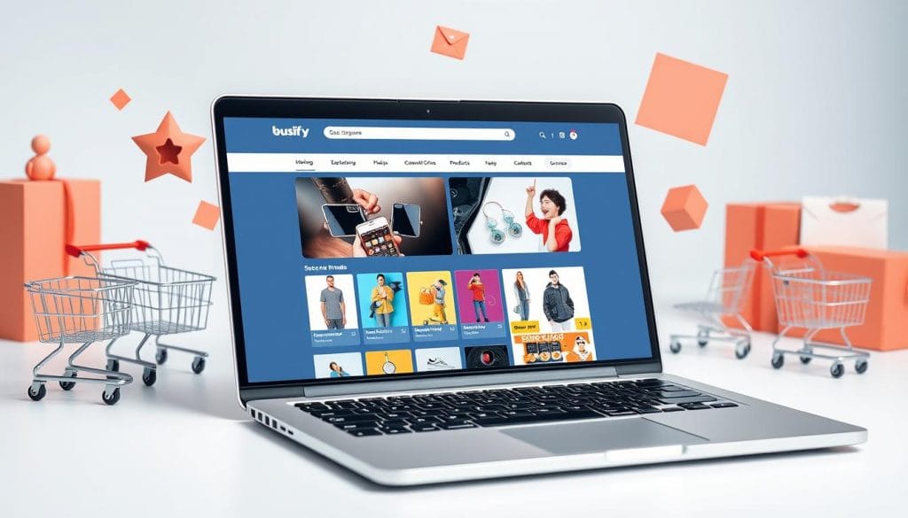 conception site e-commerce