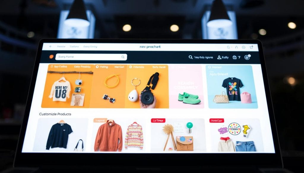 personnalisation boutique en ligne