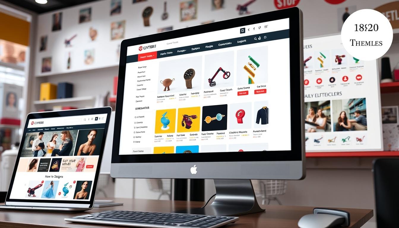 thème wordpress ecommerce
