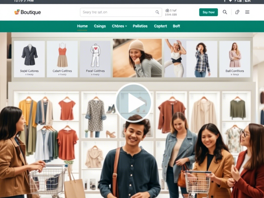boutique en ligne